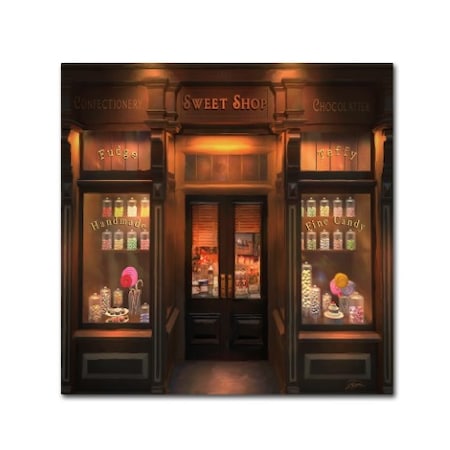 Joel Christopher Payne 'Sweet Shop' Canvas Art,14x14